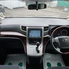 月々30000円~★自社ローン専門店★アルファード★8インチナビ★11インチ後席モニター★愛知発の画像