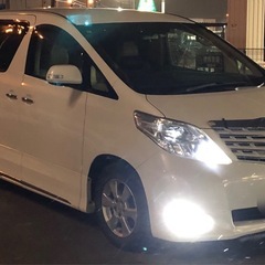 20アルファード  車検1年9ヶ月　前期　4WD　Xグレード　モ...