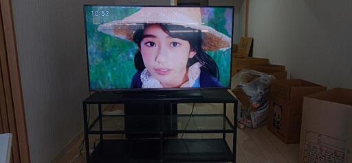 ハイセンス 43型  4K液晶テレビ43A6800\u0026テレビ台