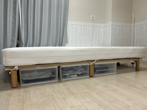 セミダブルベット　ニトリ　