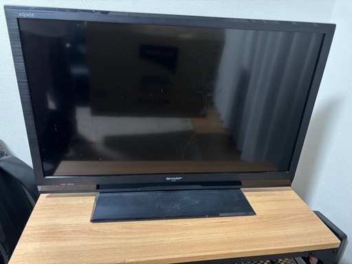 【決まりました】シャープ　液晶テレビ　32型　箱あり