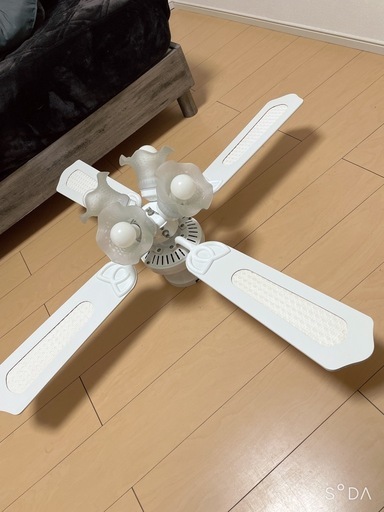 シーリングファンライト\n