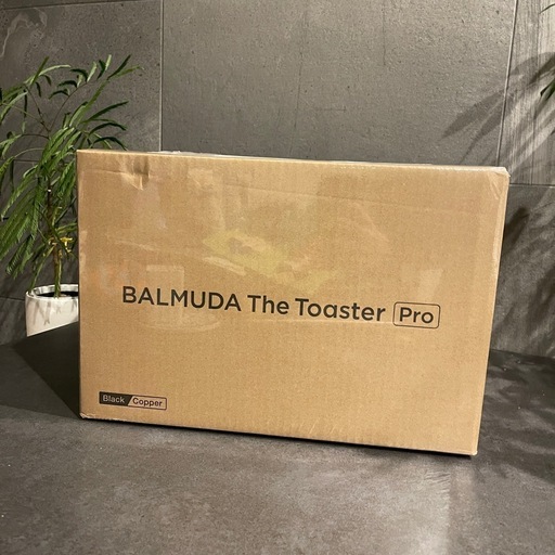 バルミューダ　The Toaster Pro