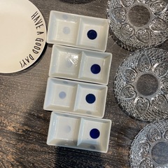 0円!!無料!!中古食器の画像