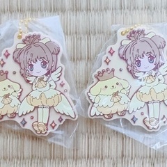 カードキャプターさくら　ラバーストラップ　2セット
