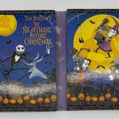 中古◆ボリュームブック型メモ◆サンスター◆ナイトメア◆の画像