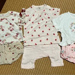 こども服　夏物　70〜80の画像