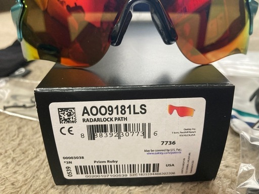 【価格相談受付かます】イチローレンズ未使用OAKLEY イチロー引退記念限定サングラス・純正レンズ付き