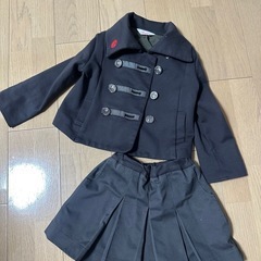 【取引中】アゼリー学園　浦安幼稚園　制服　女の子　120