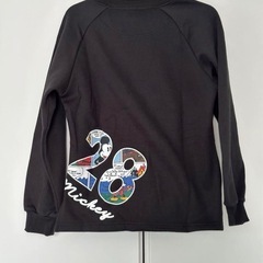 レトロミッキー　トレーナー　サイズMの画像