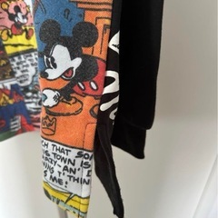 レトロミッキー　トレーナー　サイズMの画像