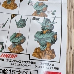ガンダム　ガチャ