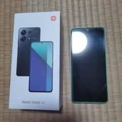 Redmi Note 13　ミントグリーン　メモリ8G 容量25...