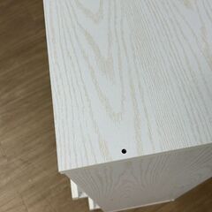 【在庫一掃セール】№5994【新品】4枚ディスプレイラック　フラップ書棚WO(OUTLET)の画像