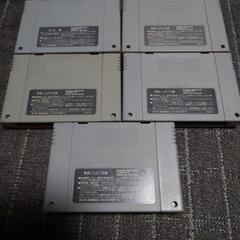 スーパーファミコンソフトの画像