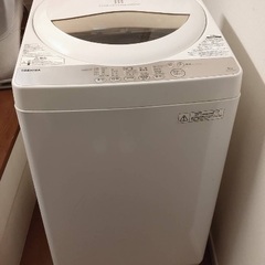 洗濯機　5kg 