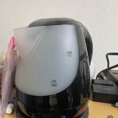 【お渡し決定】ケトル(使えます)の画像