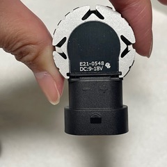 フォグランプ ヘッドライト E2 LEDバルブ LEDバルブ 9006 車の画像