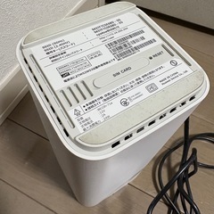 Wi-Fiルーター　(SoftBank Air B610h-71a)の画像