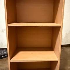 カラーボックス3段