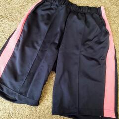 未使用　大垣日大高校　男子体操服ハーフパンツ