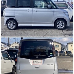 《自社ローン対応⭕️》［新潟県］【スズキ パレット 660 SW XS】現金販売から自社ローンまで幅広い購入方法で対応❗️審査通過率98%、ブラックOK、格安中古車販売店【オーシャンデザイン】 ✨Bカメラ✨の画像