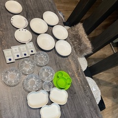 0円!!無料!!中古食器の画像