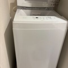 アイリスオーヤマ 洗濯機 IAW-T604E-W　6.0L