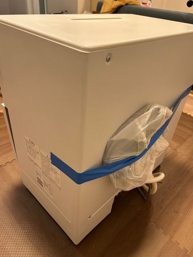 お値下げ！2021年製　パナソニック　食洗機　NP-TH4-W