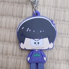 おそ松さん　から松　ラバーストラップ
