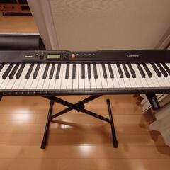 61鍵の電子キーボード、Casiotone CT-S200、おま...
