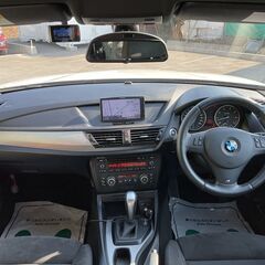 月々30000円～★自社ローン専門店★BMWX1★Mスポーツ★3.3万km★社外ナビ付★の画像