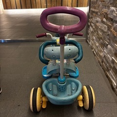 スティッチの三輪車　（中古）の画像