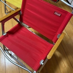 Colemanチェア2個セット