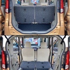 《自社ローン対応⭕️》［新潟県］【スズキ スペーシア 660 T レーダーブレーキサポート装着車】現金販売から自社ローンまで幅広い購入方法で対応❗️審査通過率98%、ブラックOK、格安中古車販売店【オーシャンデザイン】 ✨ナビ✨の画像