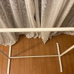 <決まり>IKEA洋服ラックの画像