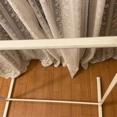 <決まり>IKEA洋服ラックの画像