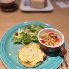 23日モーニング一緒に行ってくれる人探してます🍞