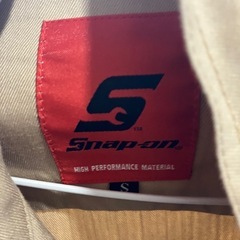 スナップオン　ツナギの画像