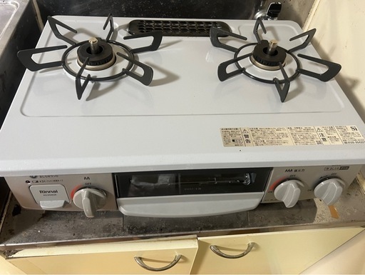 再出品Rinnaiガステーブル