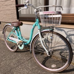 【お話中】　
子ども用自転車　22インチ