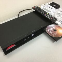 🍀【美品】シャープ 500GB 2番組同時録画 AQUOS ブルーレイレコーダー 連続ドラマ自動録画 声でラクラク予約 ブラック 2B-C05CW1「管理No12」の画像