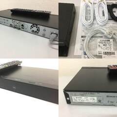 🍀【美品】シャープ 500GB 2番組同時録画 AQUOS ブルーレイレコーダー 連続ドラマ自動録画 声でラクラク予約 ブラック 2B-C05CW1「管理No12」の画像