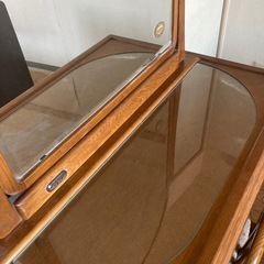 鏡台＆椅子の画像