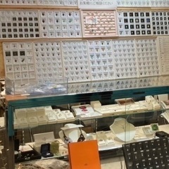 御徒町　ミネラル　ジュエリー　マルシェ　一緒に出展しませんか？　ルース　アクセサリー　ジュエリー - 墨田区