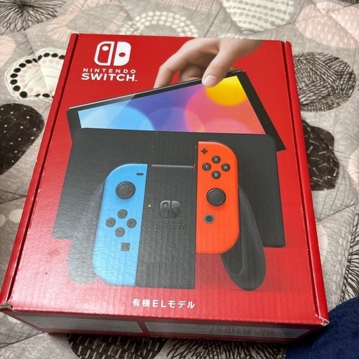 新品ニンテンドースイッチ有機EL ネオンブルー