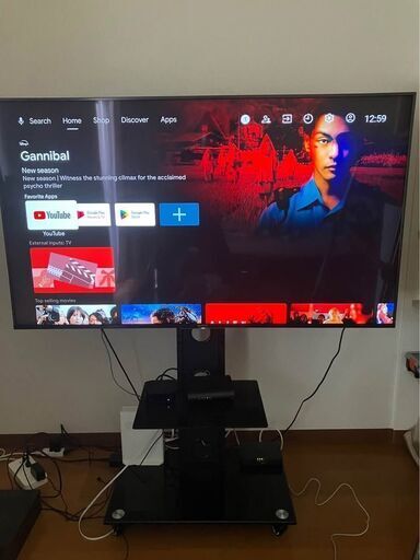 [引き取り限定 - 聖隷横浜病院の近辺] SONY TV 55インチ BRAVIA FW-55BZ35F/BZ (スタンド付き)