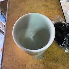 フタ付きふぐひれ酒用カップ×5個の画像