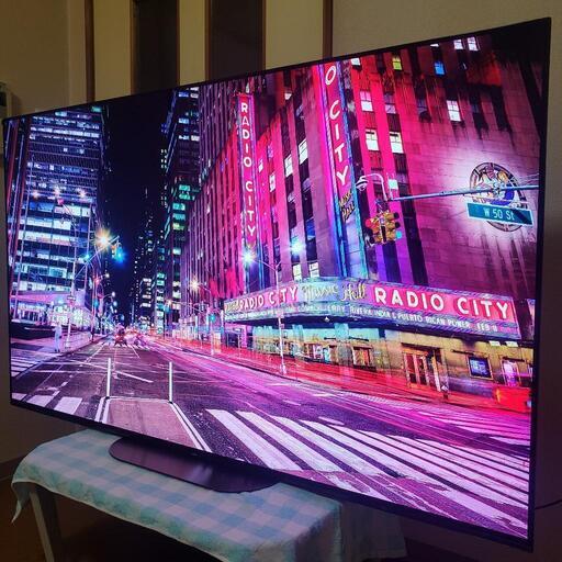 SONY BRAVIA4K有機ELテレビ KJ-65A9G/2021年製