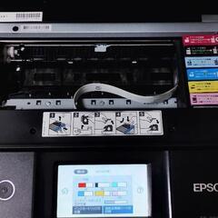 【ジャンク】プリンター　エプソンEP-880ABの画像